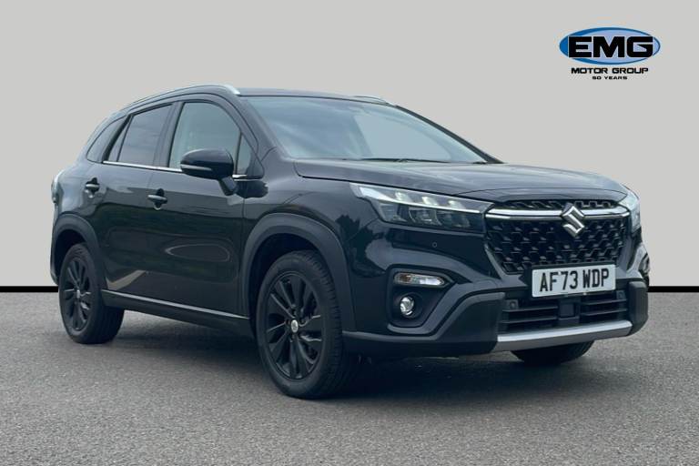 Suzuki S Cross 1.5h Motion Suv 5dr Petrol Hybrid Ags Auto Euro 6 s/s 115 Ps