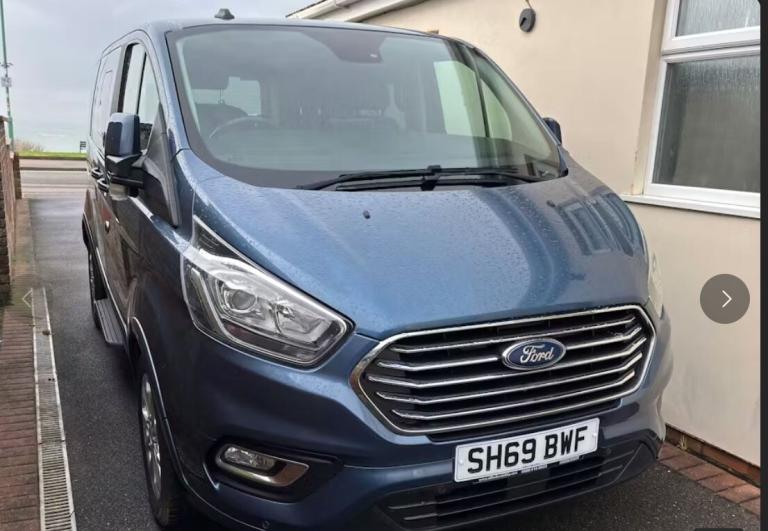 2019 Ford Tourneo Custom 2.0 EcoBlue 130ps Independence Rs Wav 5 Seats+Wheelchair MPV Diesel Manual