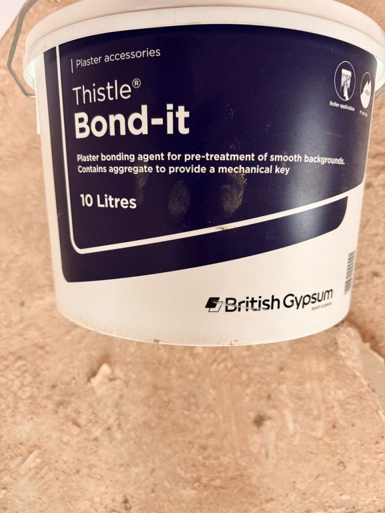 Gypsum bond it
