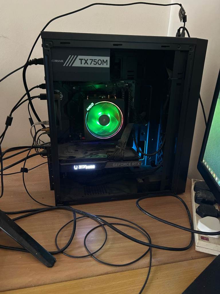 Gaming PC for Sale – RTX 3070 | Ryzen 7 | 16GB RAM | 1TB SSD | in ...