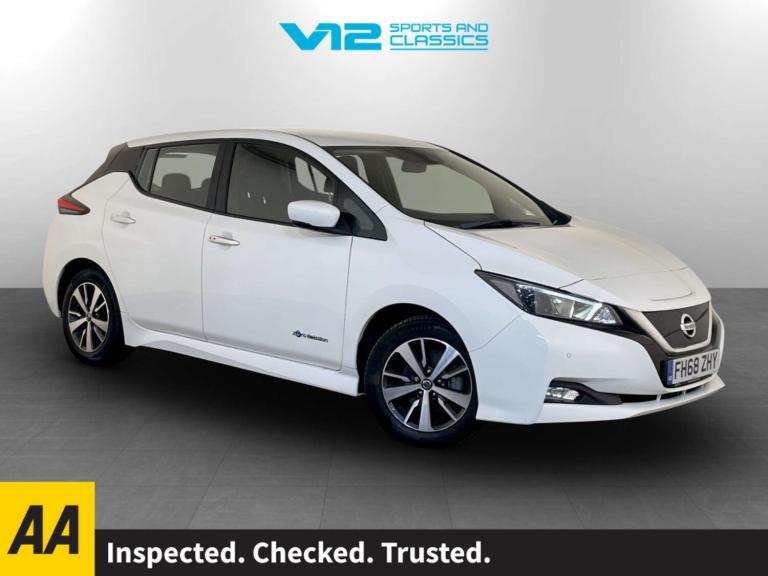 2019 Nissan Leaf 110kW Acenta 40kWh 5dr Auto HATCHBACK ELECTRIC Automatic
