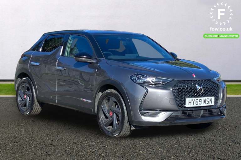 2019 DS Automobiles DS 3 1.2 PureTech 130 Performance Line 5dr EAT8 MPV PETROL Automatic