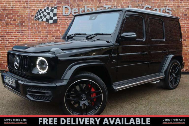 2019 Mercedes-Benz G Class G63 5dr 9G-Tronic ESTATE PETROL Automatic
