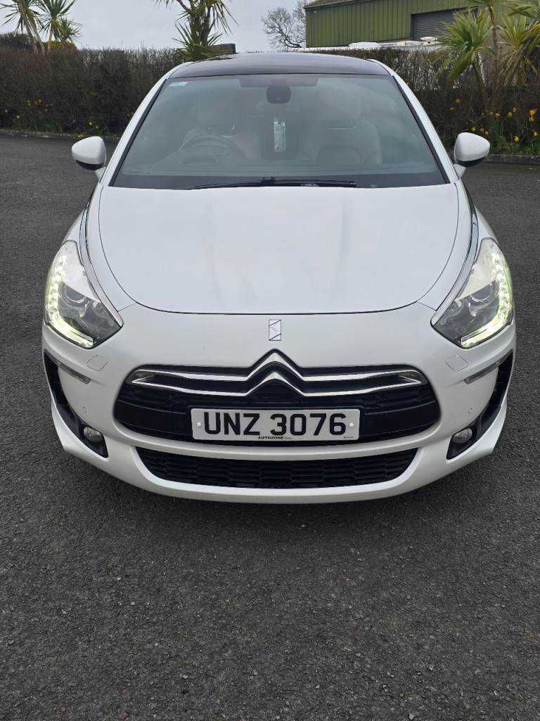 CITREON DS5 STYLE 2.0LTR DIESEL 