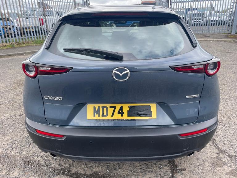 2025 MAZDA CX 30 CENTRE-LINE AUTO MHEV accident damaged salvage