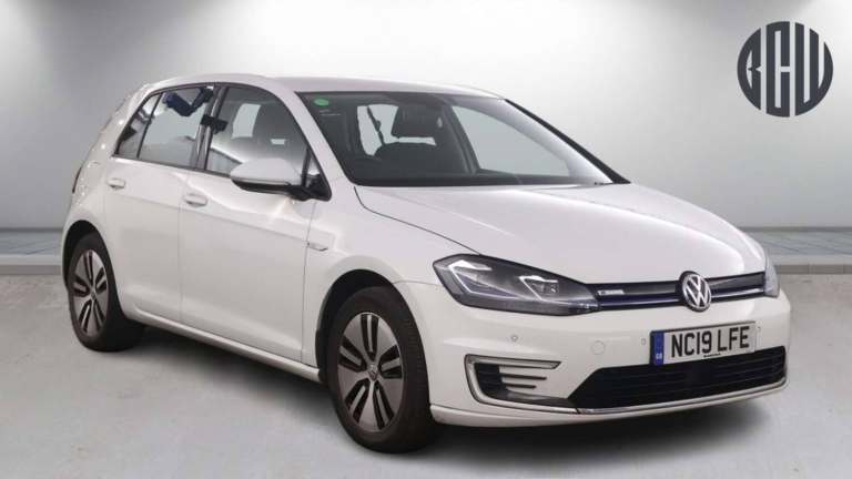 2019 Volkswagen Golf 99kW e-Golf 35kWh 5dr Auto HATCHBACK ELECTRIC Automatic