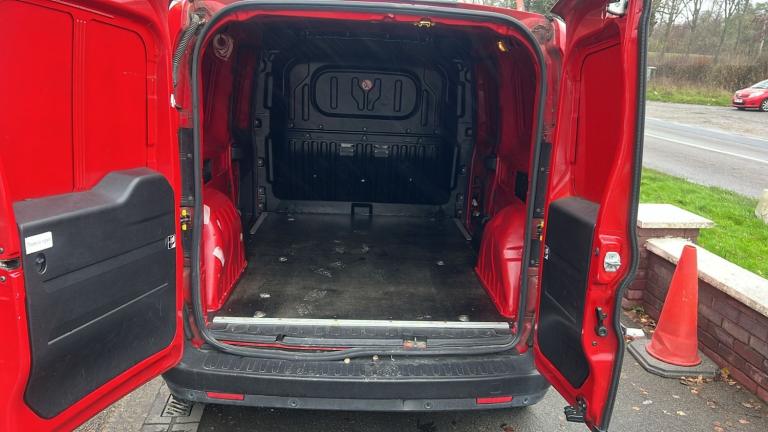 2015 Fiat Doblo MAXI 1.4 16V Van L2 ***ONLY 49,000 MILES*** PANEL VAN Petrol Manual