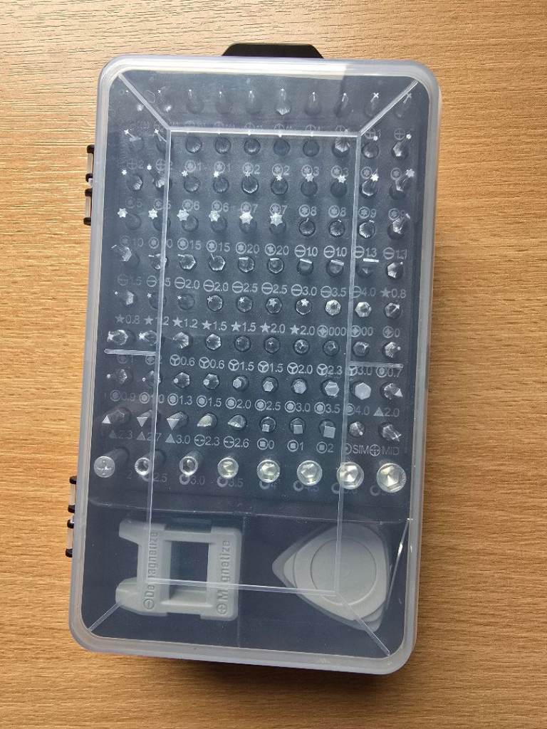 115 in 1 Precision screwdrivers kit