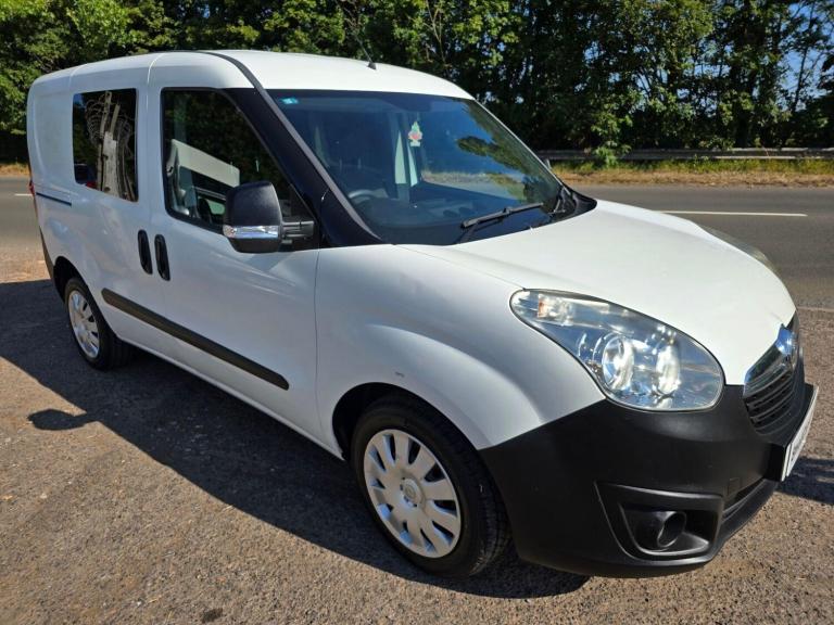 2013 Vauxhall Combo 2300 1.3 CDTI 16V H1 Van PANEL VAN DIESEL Manual