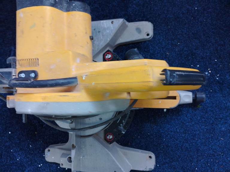 DeWalt chop saw