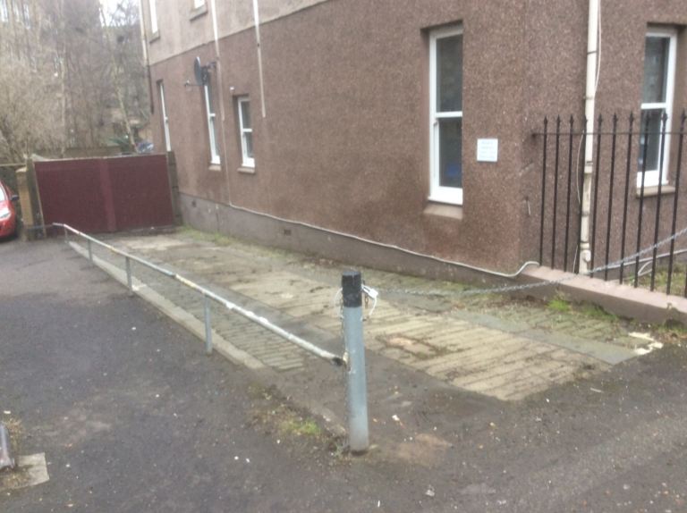 PARKING SPACE FOR RENT (EDINBURGH)