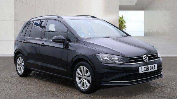 2018 Volkswagen Golf SV 1.5 TSI EVO 130 SE [Nav] 5dr DSG MPV PETROL Automatic