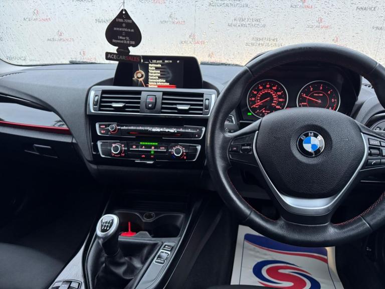 2017 BMW 1 Series 118d Sport 5dr [Nav] HATCHBACK DIESEL Manual