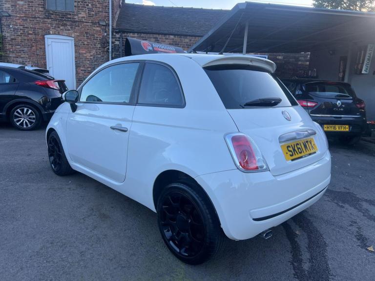 2011 Fiat 500 0.9 TwinAir Plus 3dr HATCHBACK PETROL Manual