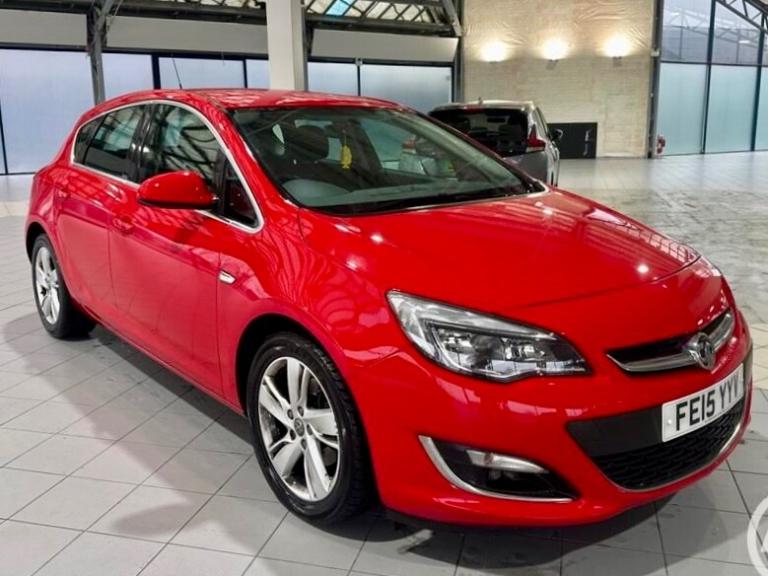 2015 Vauxhall Astra 2.0 CDTi 16V ecoFLEX SRi [165] 5dr - due in HATCHBACK Diesel Manual
