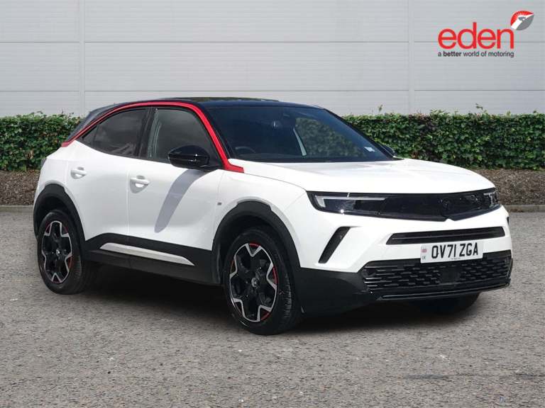 2021 Vauxhall Mokka SUV N/A Manual
