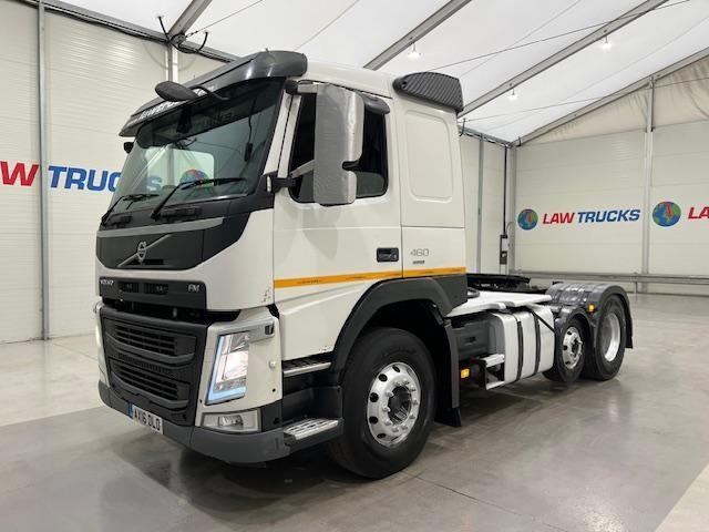 Volvo FM 450 6x2 Sleeper Cab Tractor Unit PTO