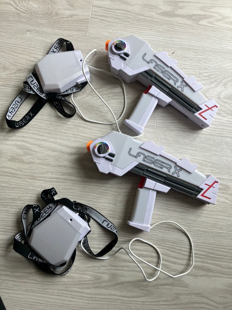 Laser X Revolution Laser Tag Double Blaster 2Pc