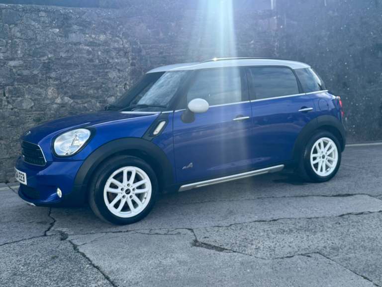2014 Mini Countryman 2.0 Cooper D SUV 5dr Diesel Auto ALL4 Euro 5 (112 ps)