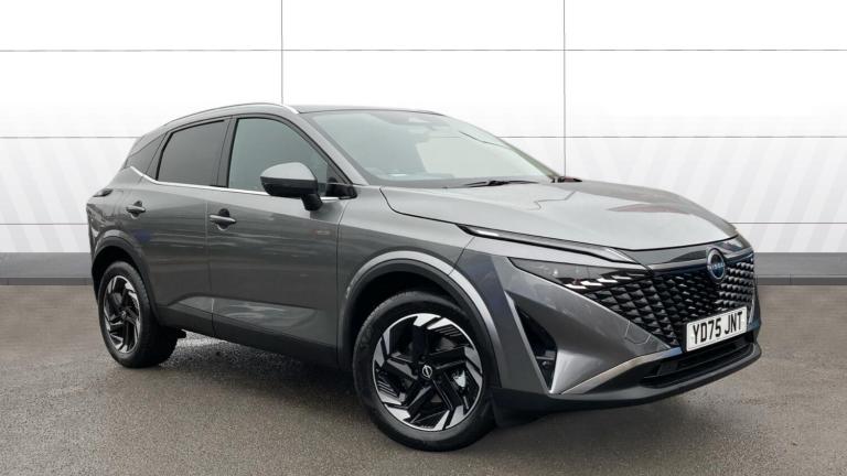 2026 Nissan Qashqai 1.3 DiG-T MH N-Connecta [Glass Roof] 5dr Petrol Hatchback Hatchback Petrol Ma...