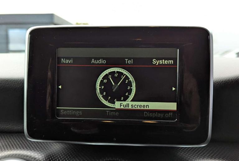 2013 Mercedes-Benz A-Class A200 CDI BlueEFFICIENCY Sport 5dr HATCHBACK DIESEL Manual