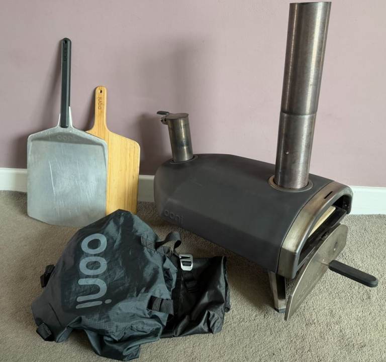 Ooni Pizza Oven Bundle