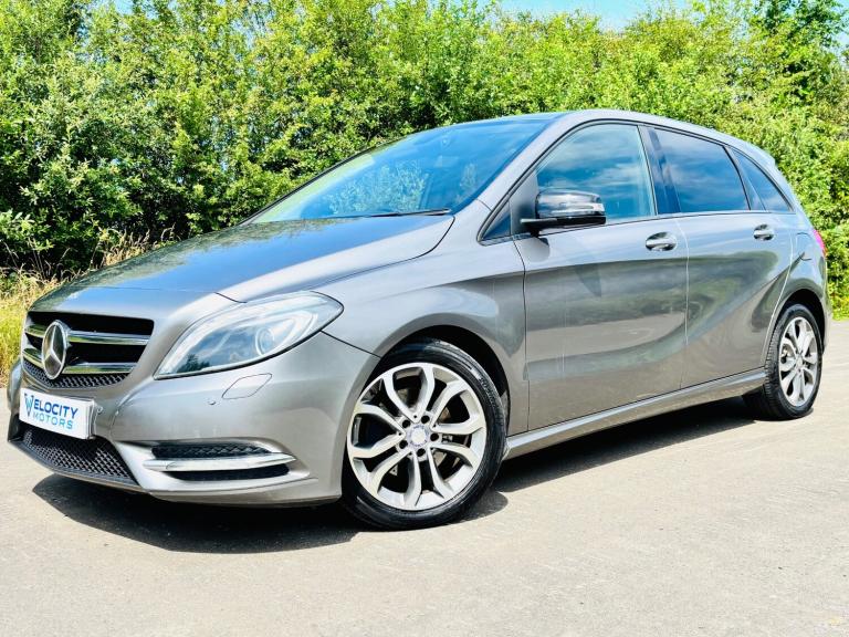 2012 Mercedes-Benz B Class B180 CDI BlueEFFICIENCY Sport 5dr MPV Diesel Manual