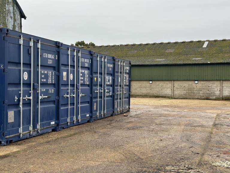 Storage Containers for Rent - MK16 9JU