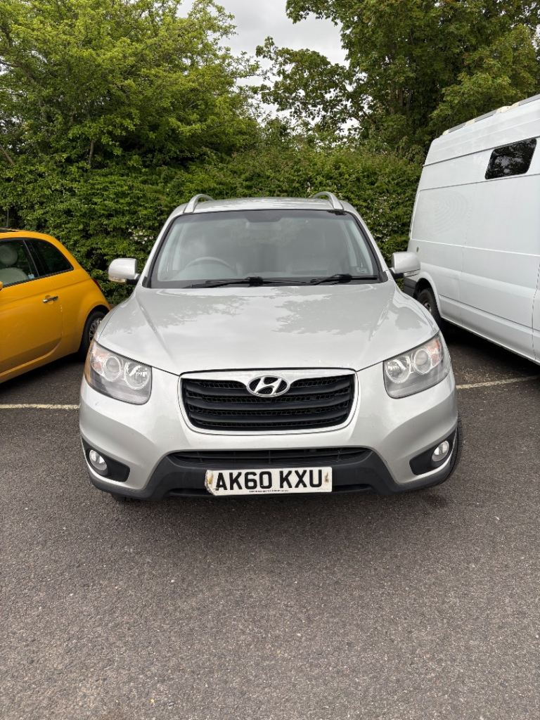 Hyundai, SANTA FE, Estate, 2010, Manual, 2199 (cc), 5 doors