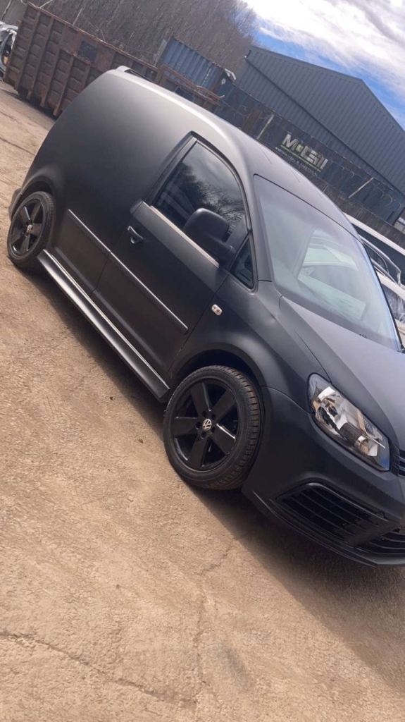 Volkswagen, CADDY, Panel Van, 2012, Manual, 1598 (cc)