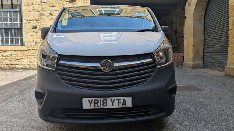 2018 Vauxhall Vivaro 2700 1.6CDTI 95PS H1 Van PANEL VAN Diesel Manual