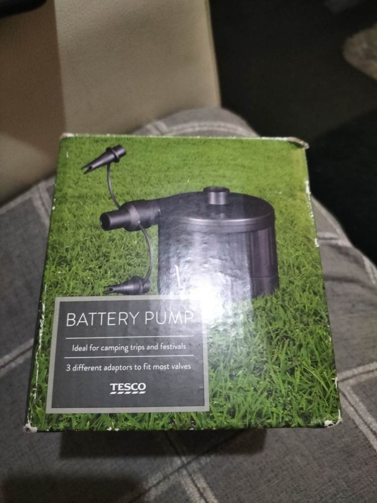 Battery pump 