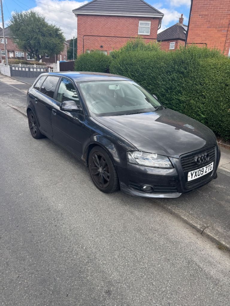 Audi a3 spare and repairs 