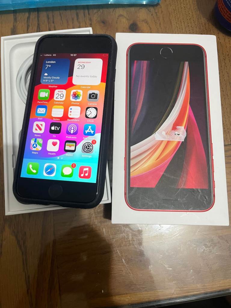 APPLE IPHONE SE(2022) 64GB SPACE GREY MOBILE(UNLOCKED)(MINT CONDITION)