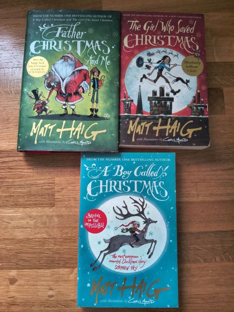 Matt Haig Christmas Book Bundle