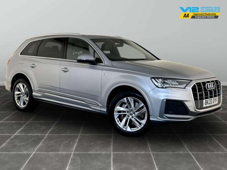 2020 Audi Q7 45 TDI Quattro S Line 5dr Tiptronic ESTATE DIESEL Automatic