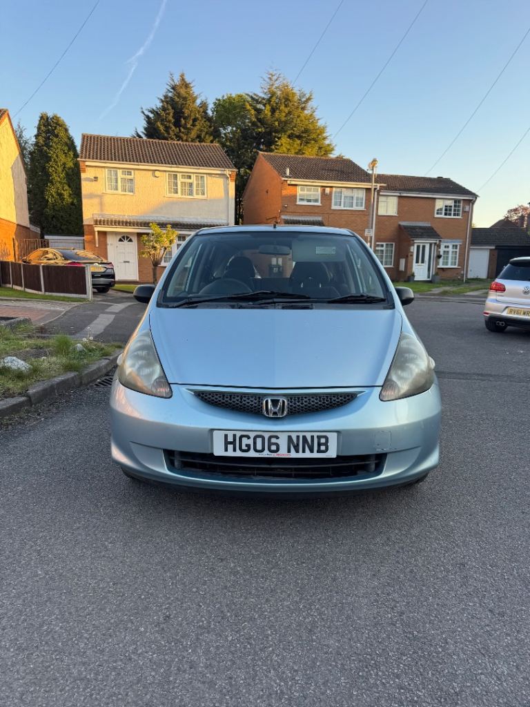 Honda, JAZZ, Hatchback, 2006, Manual, 1246 (cc), 5 doors