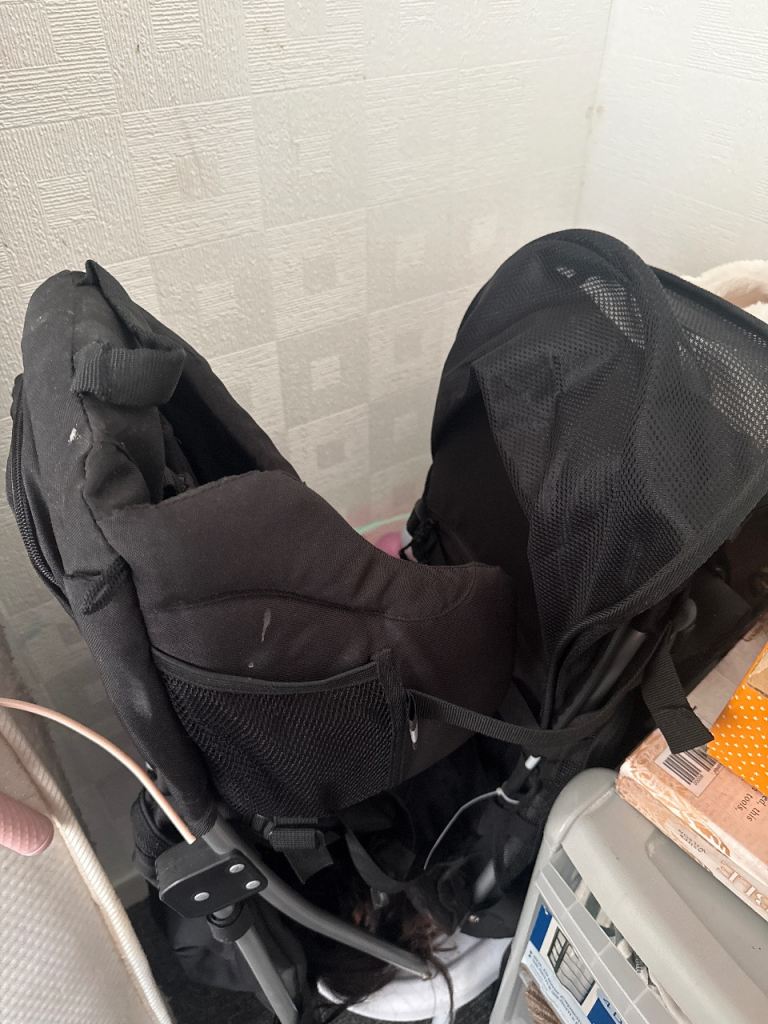 Toddler back carrier 