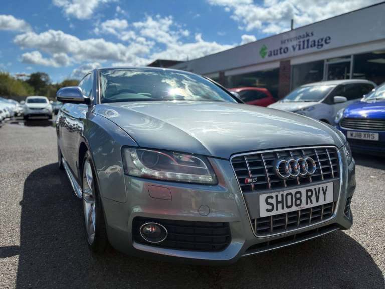 2008 Audi S5 4.2 V8 Coupe Petrol Manual