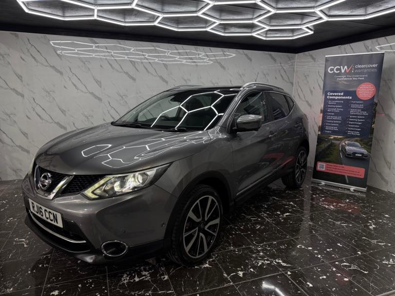 2016 Nissan Qashqai 1.6 dCi Tekna SUV 5dr Diesel Manual Euro 6 (s/s) (90 ps) HATCHBACK Diesel Manual
