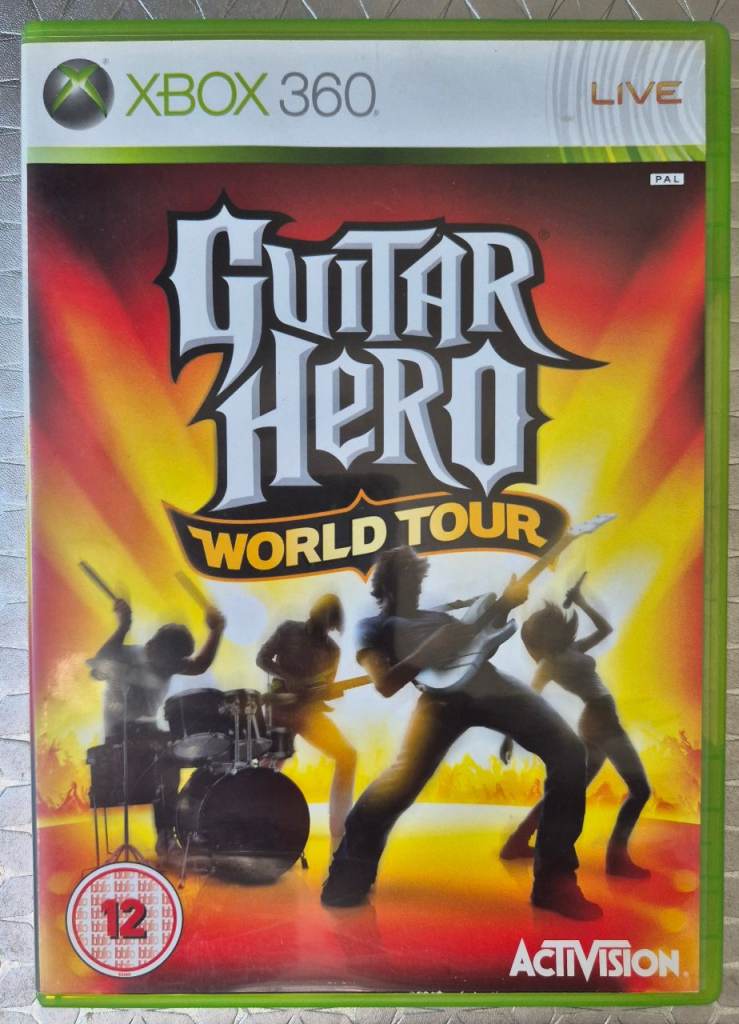 Guitar Hero World Tour for Xbox 360