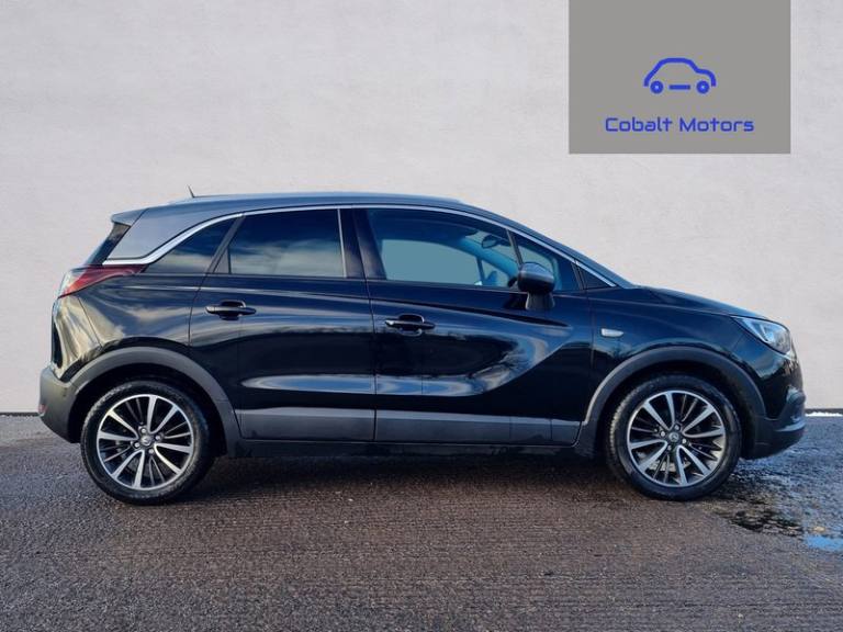 2018 Vauxhall Crossland X 1.2 Elite 5dr HATCHBACK PETROL Manual