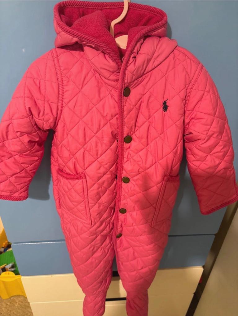 Ralph Lauren Baby Snowsuit – 9 to 12 months 