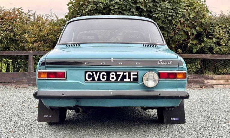 2023 Ford Escort Mk. I Fast Road/Rally car (1968) Coupe PETROL Manual