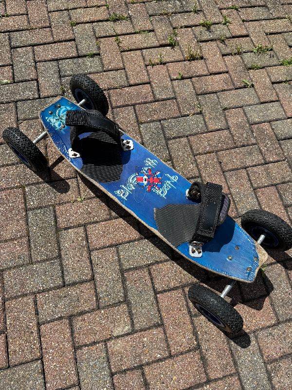 Mountain Board / Land Kite Surf Board...