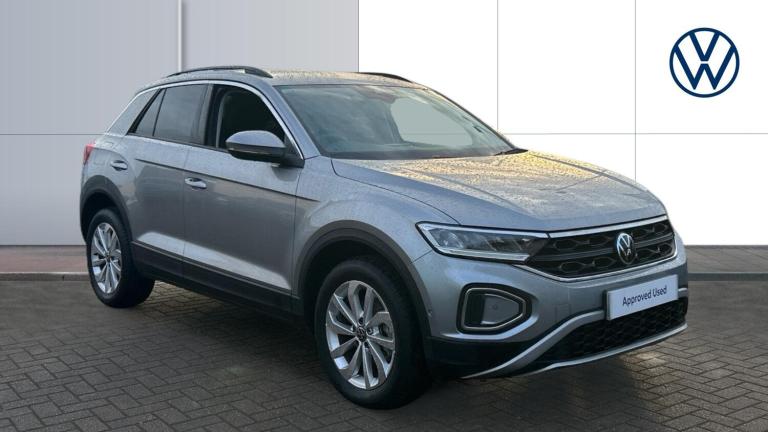 2025 Volkswagen T-Roc 1.5 TSI Match 5dr Petrol Hatchback Hatchback Petrol Manual