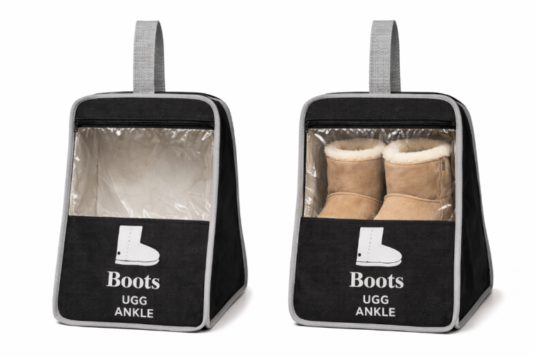 Protect your boots. Save your space. 