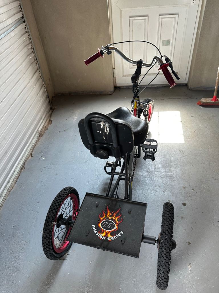 Tricycle for Special Needs Child