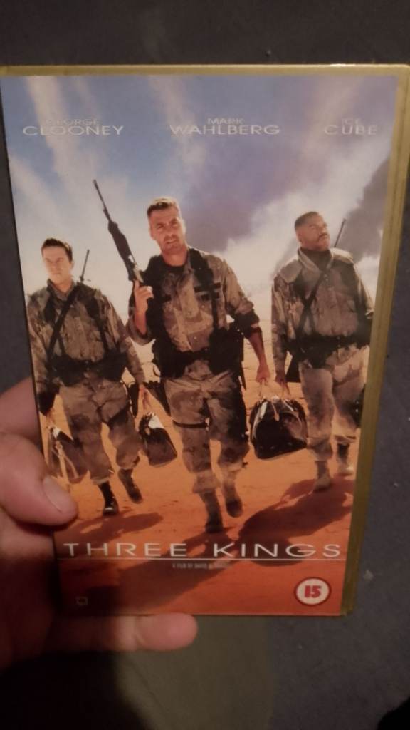 Three Kings VHS George Clooney Ice Cube