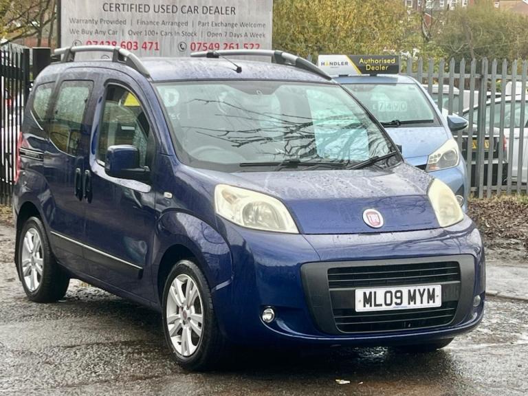 2009 Fiat Qubo 1.4 Dynamic Euro 4 5dr MPV Petrol Manual